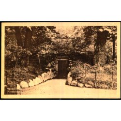 Kbenhavn - Mindehjen i Sndermarken - Papir p bagsiden !