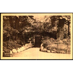 Kbenhavn - Mindehjen i Sndermarken - Papir p bagsiden !