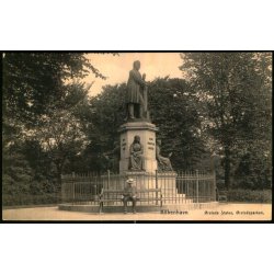 Kbenhavn - rsteds Statue -  rstedsparken - u/n - Ubrugt