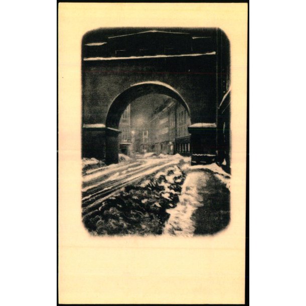 Gl. Domhus - N.C. Leises 40 - Ubrugt