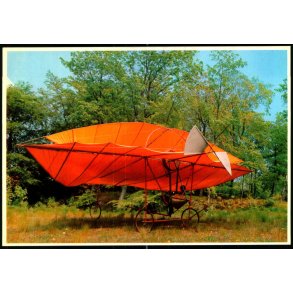 J.C.H. Ellehammers Fly - Danmarks tekniske museum - Teknisk Museum u/n - Ubrugt