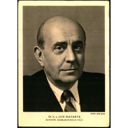 Jan Masaryk - u/n - Brugt