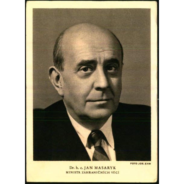 Jan Masaryk - u/n - Brugt