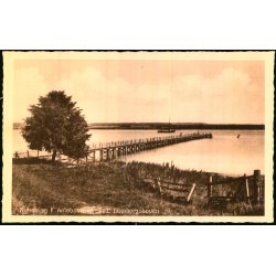 Nyk�bing F. - Anl�bsbroen ved Hamborgskoven - Stender N. 80 - Ubrugt