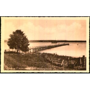 Nyk�bing F. - Anl�bsbroen ved Hamborgskoven - Stender N. 80 - Ubrugt