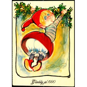 Christel - Gldelig Jul 1990 - Ugemagasinet Sndag u/n - Brugt