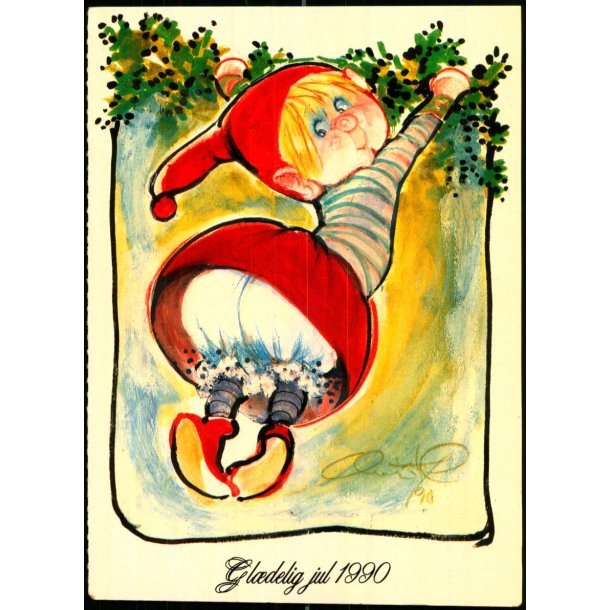 Christel - Gldelig Jul 1990 - Ugemagasinet Sndag u/n - Brugt