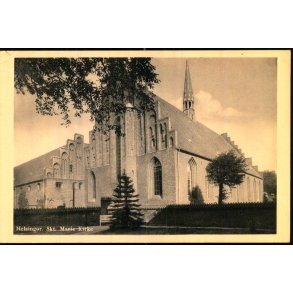 Helsing�r - Skt. Marie Kirke - Rudolf Olsen 1676 - Brugt