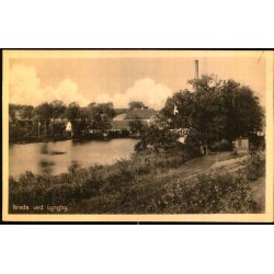 Brede ved Lyngby - Henriksens Bogh. 54544 - Ubrugt - Har v�ret kl�bet op !