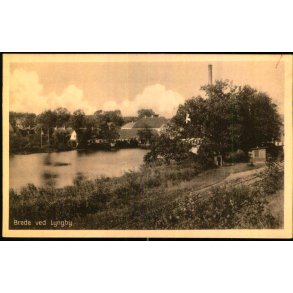 Brede ved Lyngby - Henriksens Bogh. 54544 - Ubrugt - Har v�ret kl�bet op !