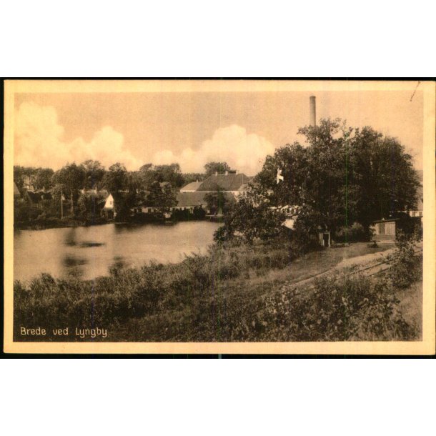 Brede ved Lyngby - Henriksens Bogh. 54544 - Ubrugt - Har v�ret kl�bet op !