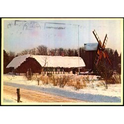 Motiv fra Frilandsmuseet - Gr�nlund 376/3 - Brugt