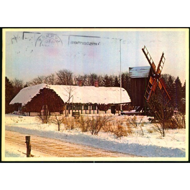 Motiv fra Frilandsmuseet - Gr�nlund 376/3 - Brugt