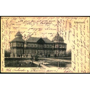 Kbenhavn - Langelinie Pavillonen - Ed. F. Ph. & Co. 4495 - Brugt