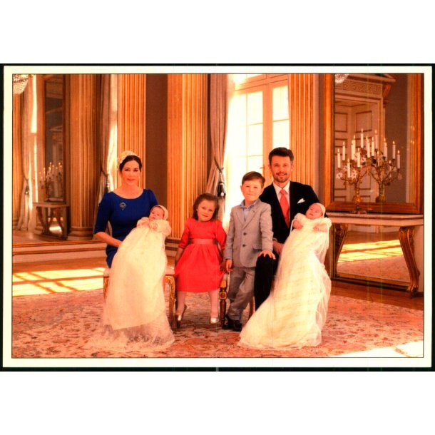 Prince Vincent og prinsesse Josephines Db - 14. April 2011 - Trojaborg Roy 26 - Ubrugt