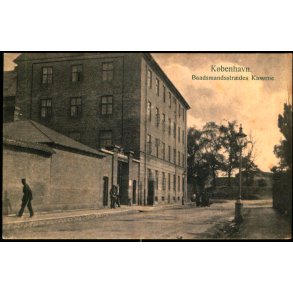 K�benhavn - Baadmandsstr�des Kaserne - Peter Alstrup 9226 - Brugt - Har v�ret kl�bet op !