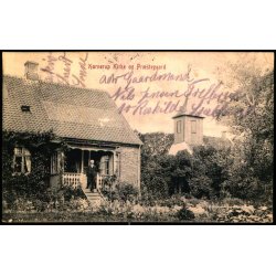 Kornerup Kirke og Prstegaard - Flensborg 386 - Brugt