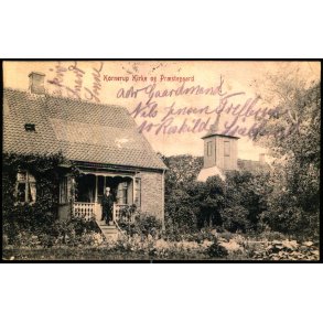 Kornerup Kirke og Prstegaard - Flensborg 386 - Brugt