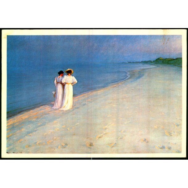 Kryer - Anna Ancher og Marie Kryer en Sommerdag ved Skagen - Skagen Museum u/n - Brugt