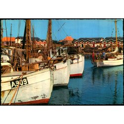 Skagen -  Havneparti  - Nielsens 43 620/19 - Ubrugt