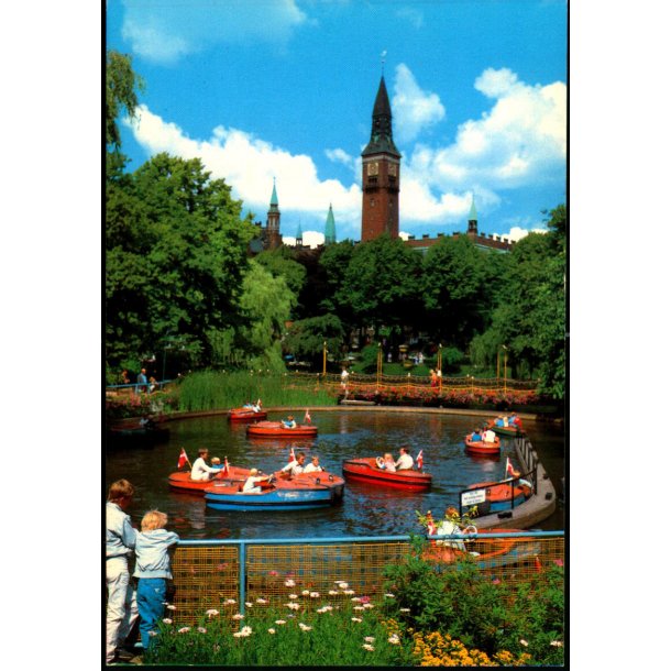 Kbenhavn - Tivoli - Agenda 222