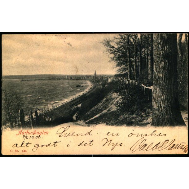 Aarhusbugten - C. St. 544