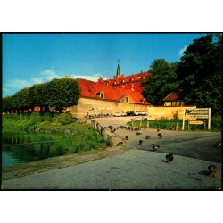 Cafeteria - "Herskabsstalden" - Tranekr Slot - Langeland - Dansk Foto-Tryk u/n - Ubrugt