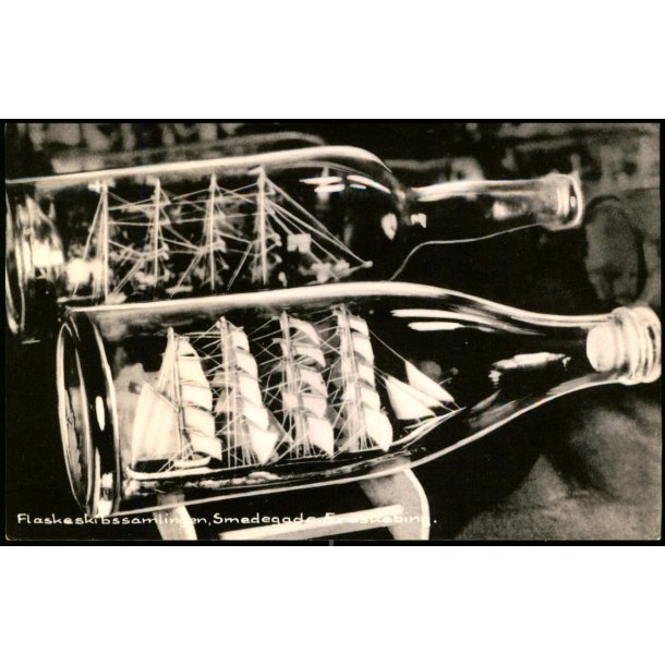 Flaskeskibssamlingen - Smedegade - �r�sk�bing - C. Th. Creutz Bogh. 90027 - Brugt