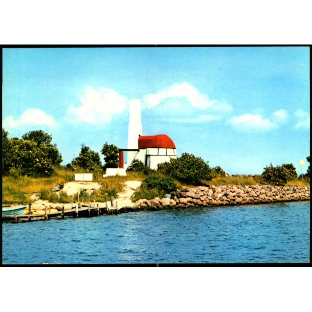 Kalkovnen ved havnen i Marstal - �r� Bogh. 413 523 083 - Ubrugt