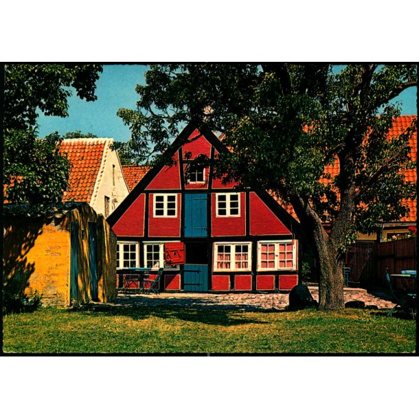 �r�sk�bing "Ki�binghus" 1645 - set fra Havesiden - S�ndergade - Creutz Bogh. 43 523/28 - Ubrugt