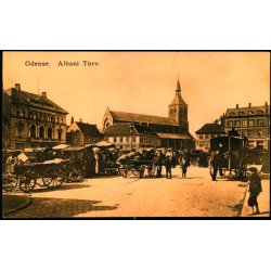 Odense - Albanitorv - Eneret 150 - Ubrugt