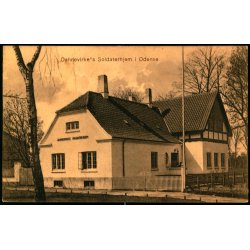 "Dannevirkes" Soldaterhjem i Odense - Miloske Bogh.. V. 89 - Brugt