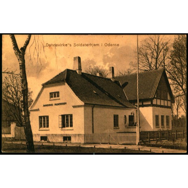 "Dannevirkes" Soldaterhjem i Odense - Miloske Bogh.. V. 89 - Brugt