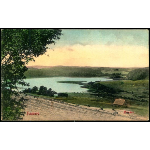 Faaborg - �res�en - W.K.F. 742 - Ubrugt