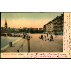 Havnebroen - K�benhavn - Oscar B. Kulla 9675