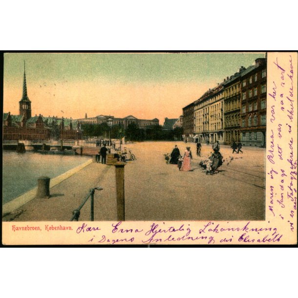 Havnebroen - K�benhavn - Oscar B. Kulla 9675