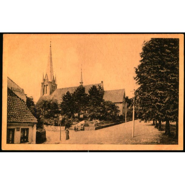 Kirken i S�nderborg - Stender 51696 - Ubrugt