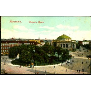 K�benhavn - Kongens Nytorv - C.R. 117