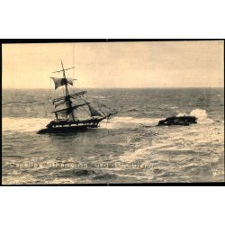 "Capella" s  Stranding ved Bovbjerg - Wille Sgaard u/n - Ubrugt