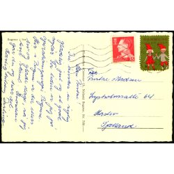 Bogense i Sne - Gldelig Jul - Bladkiosken "Centrum" 7181 - Brugt