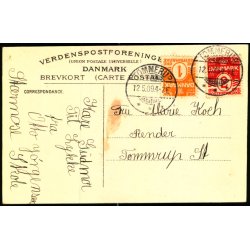 Nyborg - Fra Teglv�rksskoven - H.H.O. 4479 - Brugt