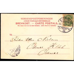 Kbenhavn - Tivolis Koncertsal - Sk.B. &amp; Kf. 1158