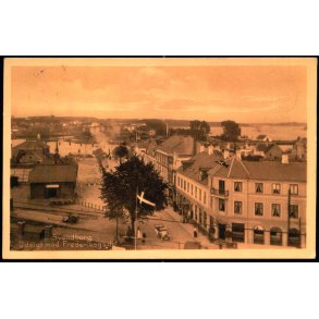 Svendborg - Udsigt mod Frederiksgade - Stender 33541 - Brugt