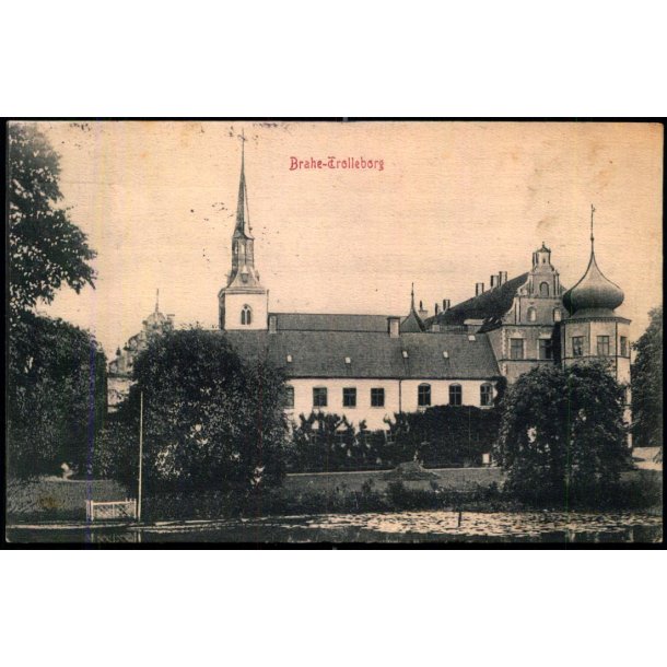 Brahe - Trolleborg - W.K.F. 716 - Brugt