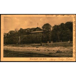 Strandparti ved Strib - J.A.F. 566 - Brugt