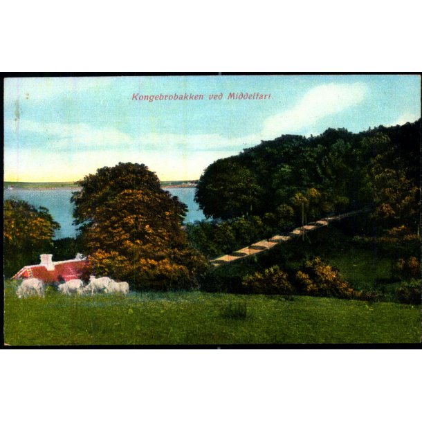 Kongebrobakken ved Middelfart - Alex Vincent 727 - Ubrugt