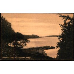 Middelfart - Udsigt fra Hindsgavls Have - Ernst Harders Bogh. 38325 - Ubrugt