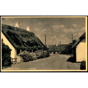 Svendborg - Parti fra Vindeby - Stender S. 524 - Ubrugt