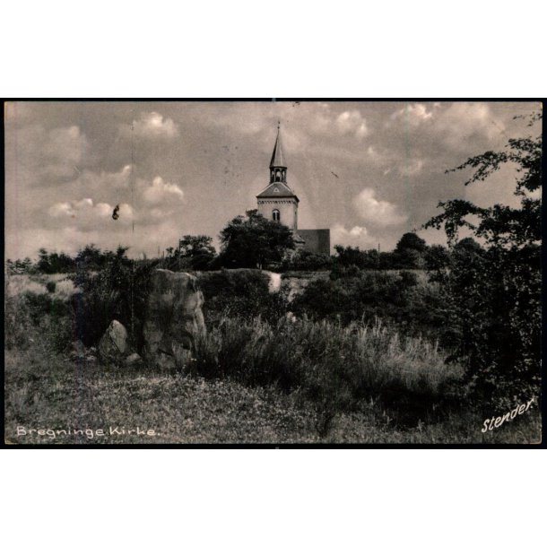  Bregninge Kirke - Stender S. 557 K - Brugt