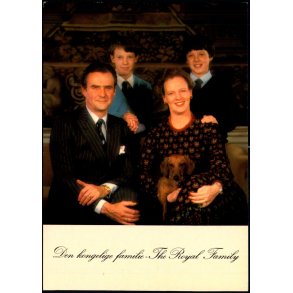 Den Kongelige Familie. - Stender 149 101 691 - Ubrugt